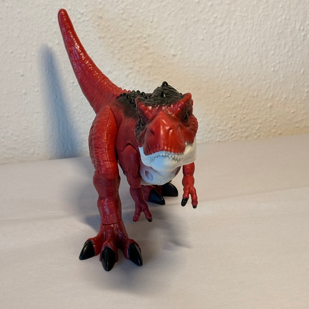ZURU Robo Alive Dino Action T-Rex Kids 10in Red Excellent‎ Interactive Dinosaur